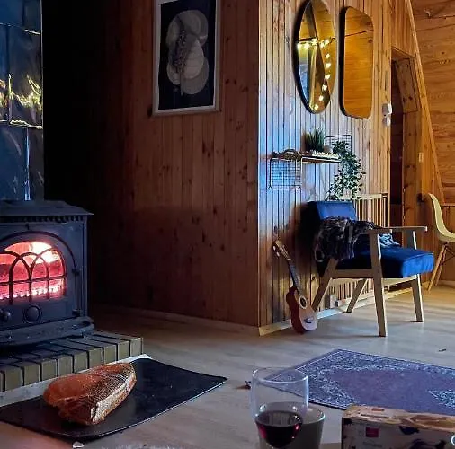 Kaszubskie Letnisko بيت للعطل