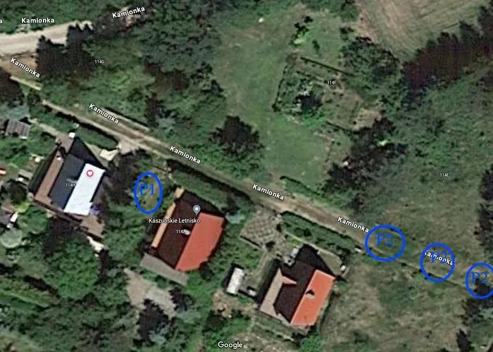 Kaszubskie Letnisko بيت للعطل