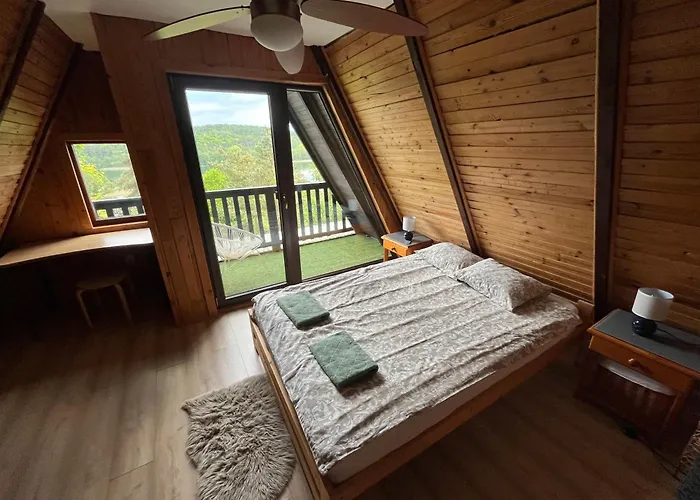 Kaszubskie Letnisko بيت للعطل