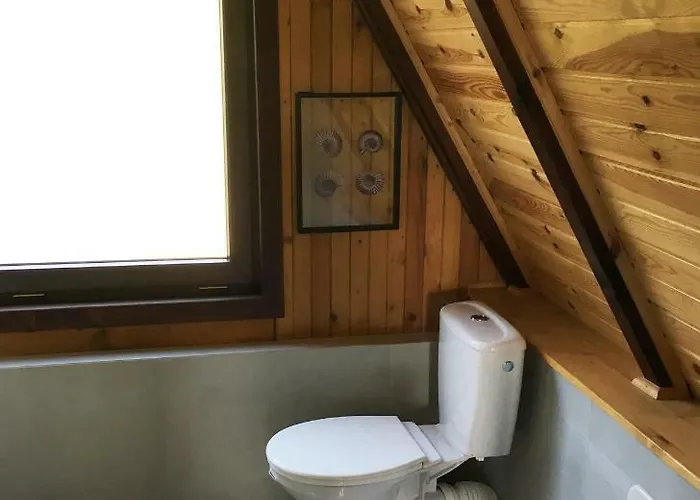 Kaszubskie Letnisko بيت للعطل *